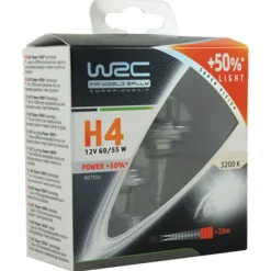 New 2 ampoules H4 + 50 % light Éclairage