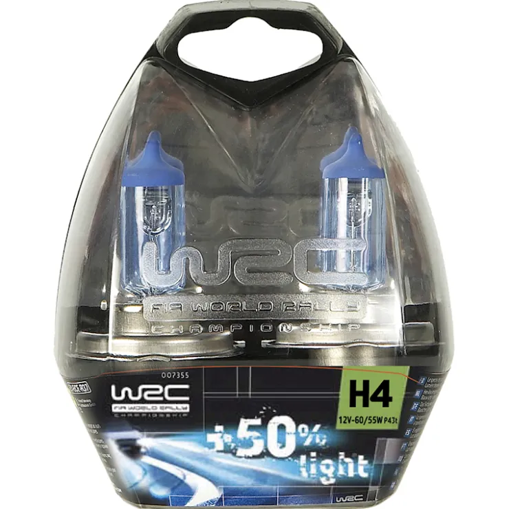 New 2 ampoules H4 + 50 % light Éclairage