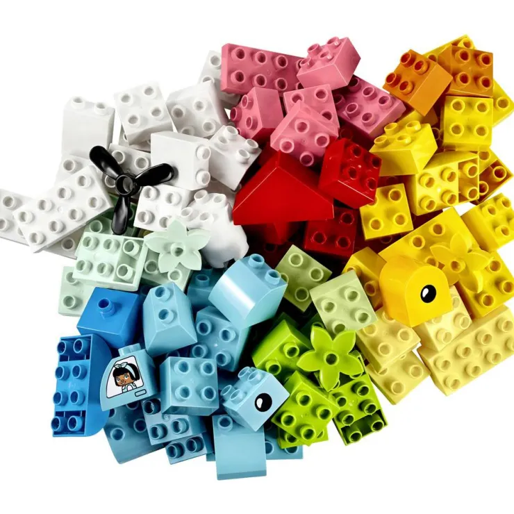 Online 10909 BOÎTE CŒUR Jeux De Construction