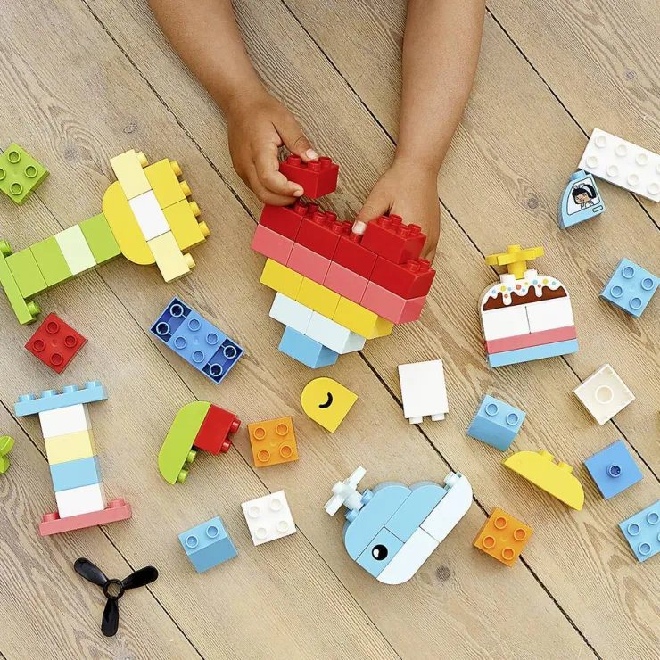Online 10909 BOÎTE CŒUR Jeux De Construction