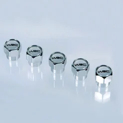 New 5 bouchons de valve aluminium Accessoires Voiture