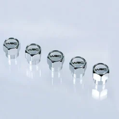 New 5 bouchons de valve aluminium Accessoires Voiture