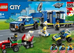 60315 Camion Mobile Police Jeux De Construction