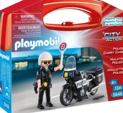 Sale 5648 Coffre Transp Police Jeux De Construction