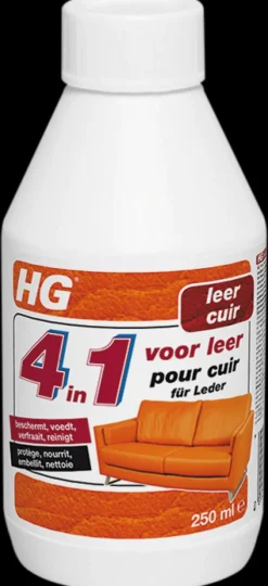 4 dans 1 pour cuir 250 cl Produits De Nettoyage