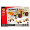 Sale 4 en 1 machine construction 282 pièces Matériel De Bricolage|Jeux De Construction