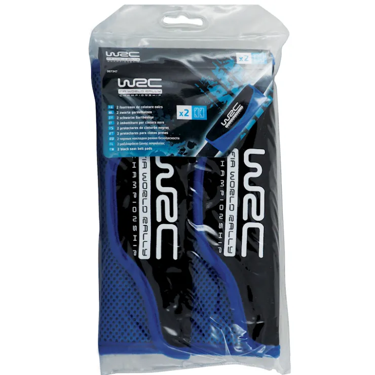 2 fourreaux de ceinture blue race sport Accessoires