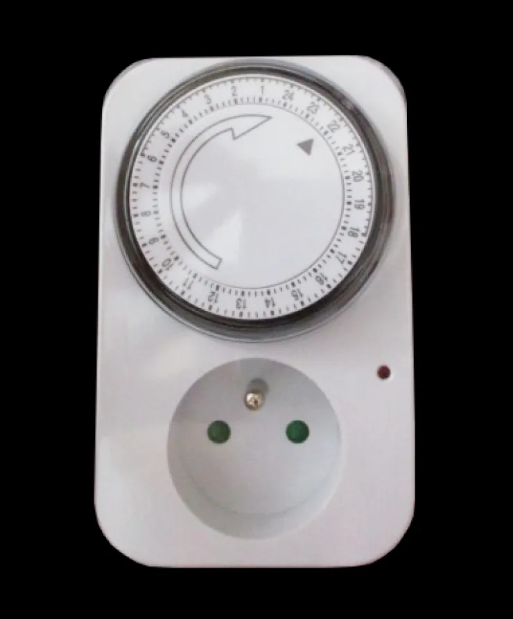 24 heures minuterie indoor Matériel De Commutation