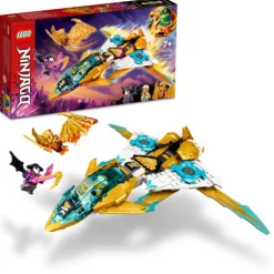 Best 71770 JET DRAGON D’OR DE ZANE Jeux De Construction