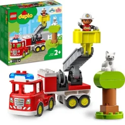Discount 10969 LE CAMION DE POMPIERS Jeux De Construction