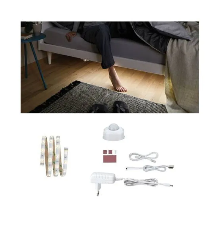 70955 Ledstrip 3000K 1M Sensor Veilleuses
