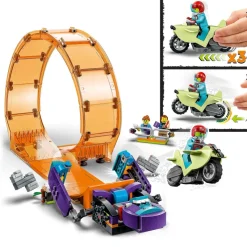 New 60338 LOOPING CHIMPANZÉ COGN Jeux De Construction