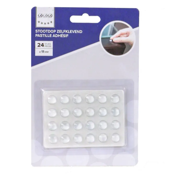 New 11 mm transparant 24 pieces Des Ferrures De Meubles Et De Portes