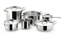 10 Pcs Set Casseroles Sfisioza Casseroles Et Poêles