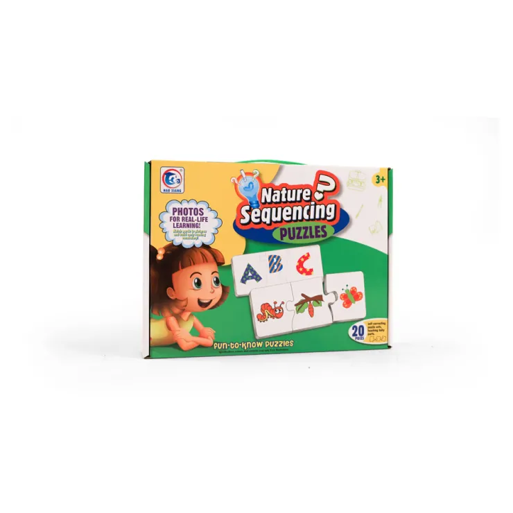 Online 1-2-3 puzzle d'apprentissage Puzzles