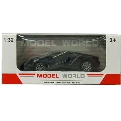 Discount 1:32 Race car avec son & lumière noir Véhicules
