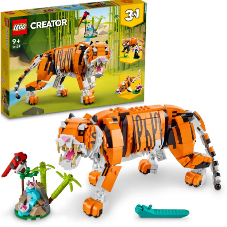 Best 31129 SA MAJESTÉ LE TIGRE Jeux De Construction