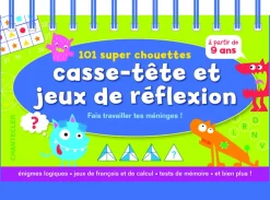 Best 101 super chouettes casse-tête Enfant Livres Pour Enfants|Manuels Scolaires