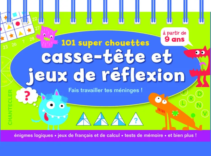 Best 101 super chouettes casse-tête Enfant Livres Pour Enfants|Manuels Scolaires