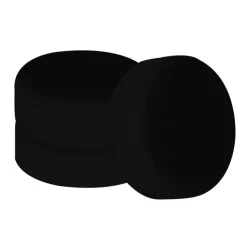 Discount 3 x pads à polir noir 150 mm Nettoyage De La Carrosserie|Accessoires