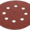 Sale 5 x papier abrasif 125 mm K60 Rabots Et Ponceuses