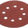 Hot 5 x papier abrasif 125 mm K240 Rabots Et Ponceuses