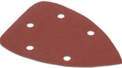 Discount 5 x papier abrasif 140 x 140 x 80 mm G120 Rabots Et Ponceuses