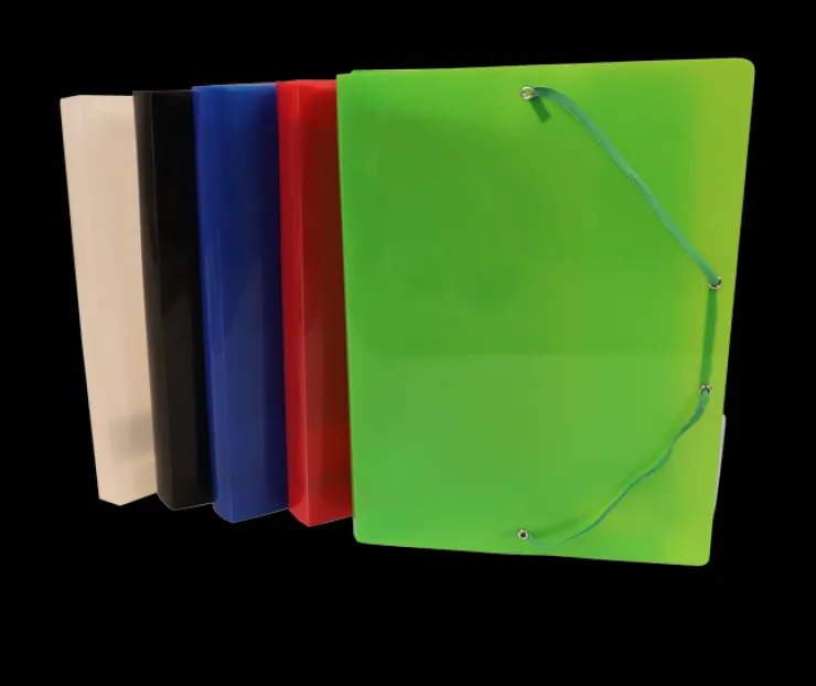 Discount A4 BOX NOIR 3CM Classeurs