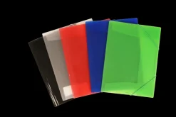 Outlet A4 FARDE ELASTIQUE VERT Classeurs