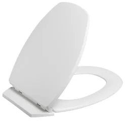 Clearance Abattant de toilette Baccara blanc Abattants Wc