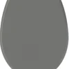 Outlet Abattant de toilette Fally gris soft close Abattants Wc