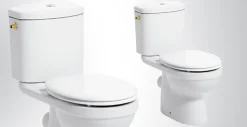 Online Abattant de toilette Sunshine blanc Abattants Wc