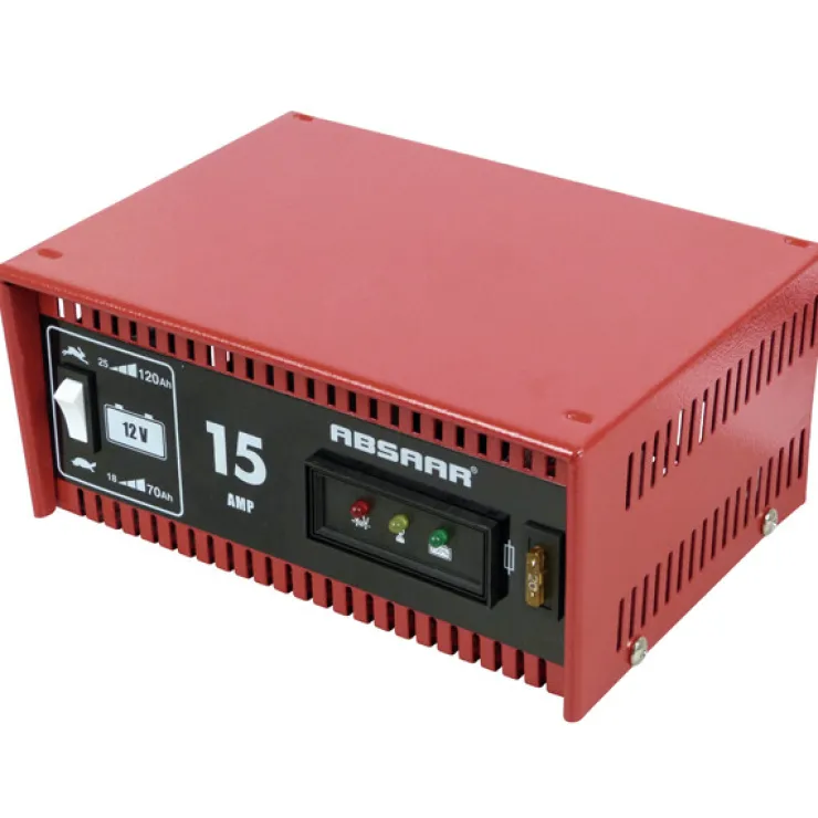 Outlet Absaar chargeur accu 15A 12 V Batteries Et Accessoires Voiture-moto