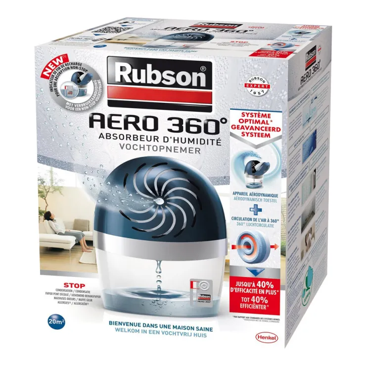 Best Absorbeur aero 360° 450 g Absorbeur L'humidité