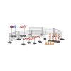 New Accessoires de chantier Sets À Jouer Figures Et Animaux