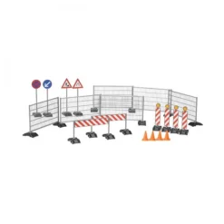 New Accessoires de chantier Sets À Jouer Figures Et Animaux