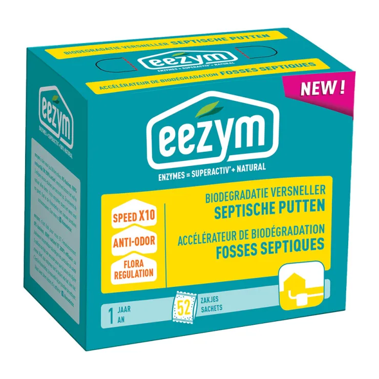 Best Accélérateur de biodégradation fosses problématique - 52 doses Produits De Nettoyage