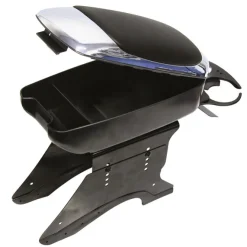 Discount Accoudoir chrome / noir Accessoires