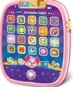 Activiteiten Tablet Roze Jouets Interactifs