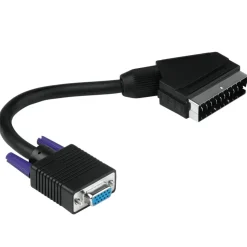 Discount Adapteur 15 pin vga-scart Audio