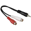 Clearance Adapteur audio 2 x rca 3,5 mm jack Audio