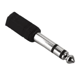 Online Adapteur audio jack 6,3 m - jack 3,5 f stereo Audio