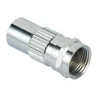 Clearance Adapteur coax - plug - f - plug Audio