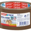 Sale Adhésif de fermeture de cartons PVC pour de cartons de poids moyen à lourd. 66 m x 50 mm brun. Rubans Adhésif