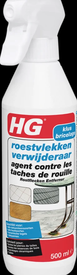 Best Agent contre les taches de rouille et d'oxydation 0,5 L Produits De Nettoyage