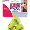 Outlet Air dog sqeaker tennis ball jaune 3 pièces Jouets