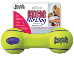 Hot Air dumbbell jaune L Jouets