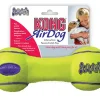 Clearance Air squeaker dumbell jaune S Jouets