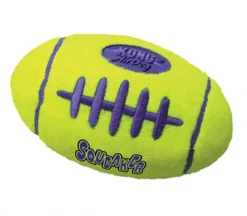 Clearance Air squeaker football jaune L Jouets