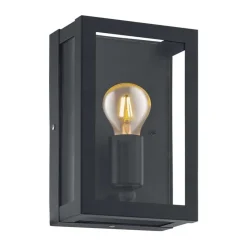 Hot Alamonte smoke applique murale IP44 Appliques Extérieur